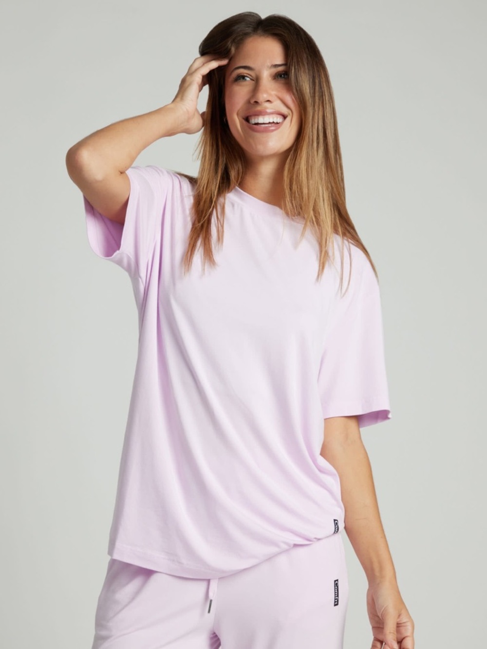 Comfrt Cloud Tee Opal NWT Small